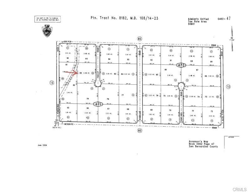 Land -Single Family Acreage in Adelanto - Adelanto, California, 92301