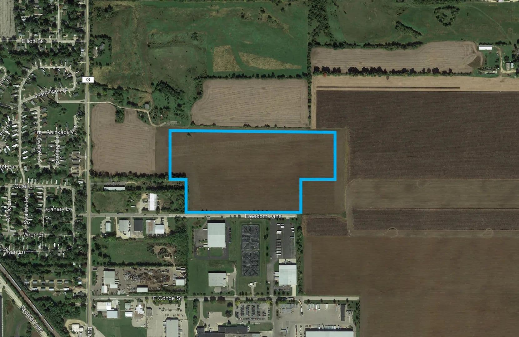 Land -Industrial in Janesville - Janesville, Wisconsin, 53546