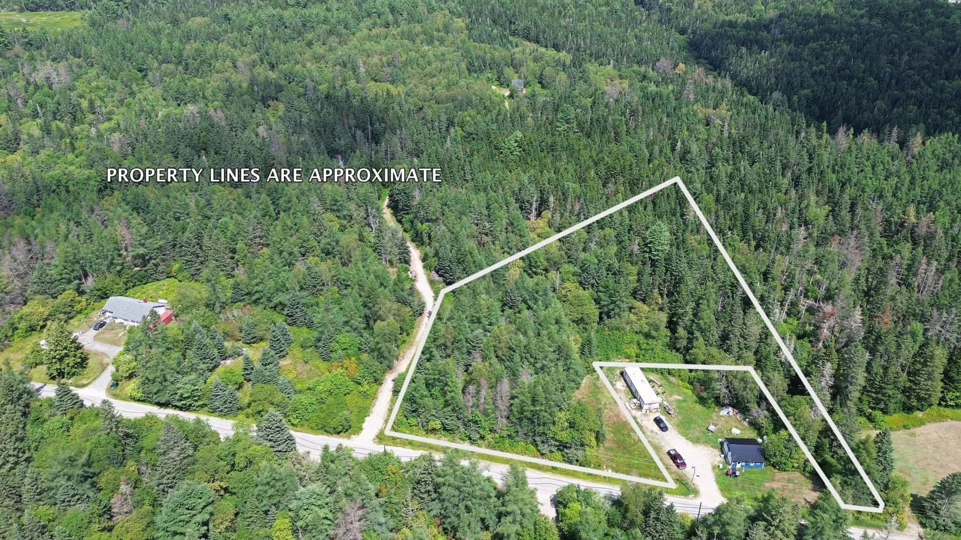 Land -Single Family Acreage in Columbia Falls - Columbia Falls, Maine, 04623