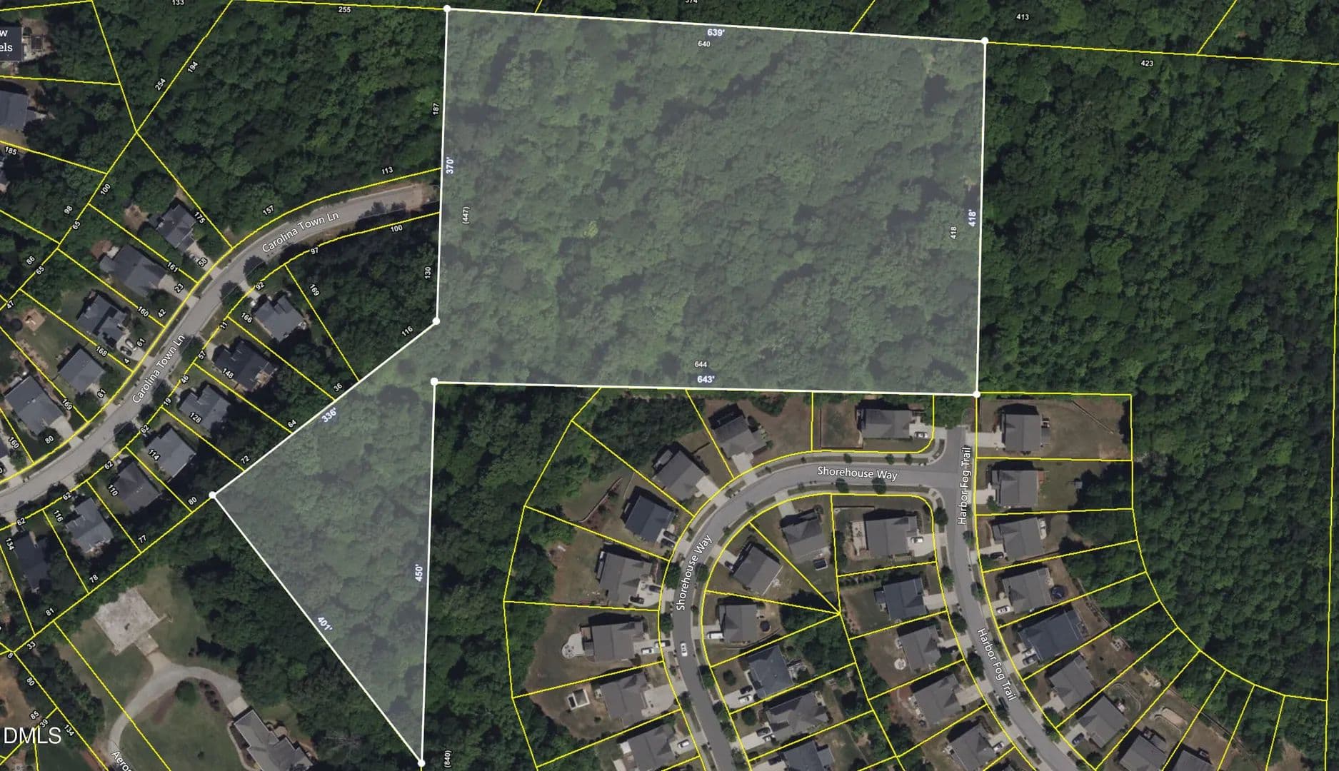 Vacant Land in Holly Springs - Holly Springs, North Carolina, 27540