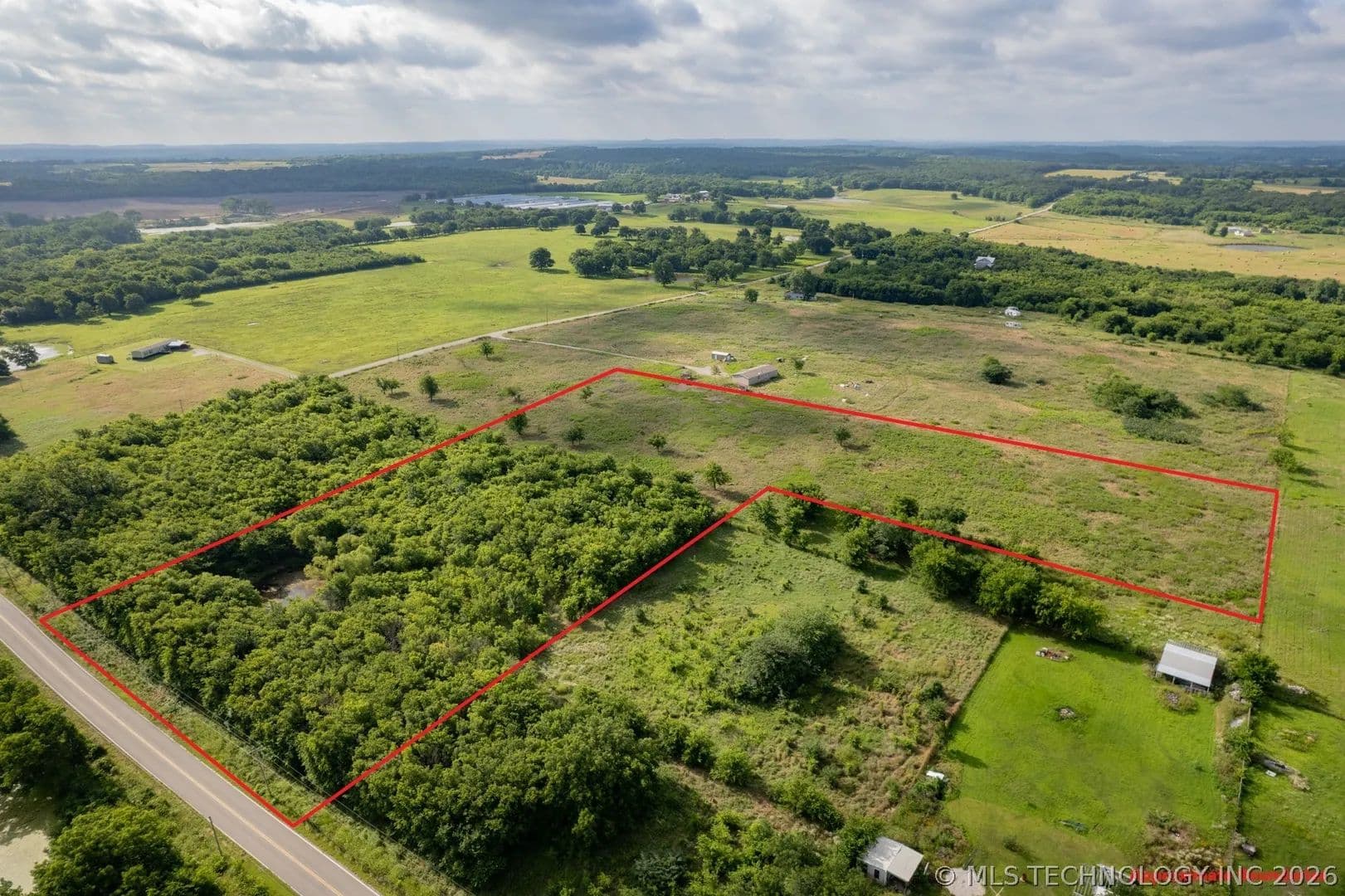 7.33 Acres of Land for Sale in Claremore, OK - Claremore, Oklahoma, 74017