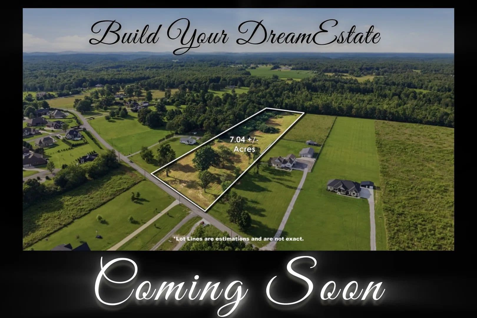 7.04 Acres of Land for Sale in Normandy, TN - Normandy, Tennessee, 37360