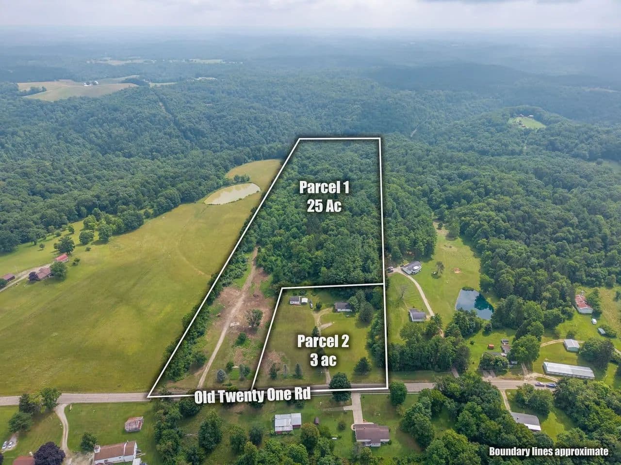 Multi-Parcel Auction - 28 acres - Guernsey County - Kimbolton, Ohio, 43749