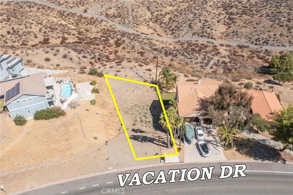 Vacant Land in Canyon Lake - Canyon Lake, California, 92587