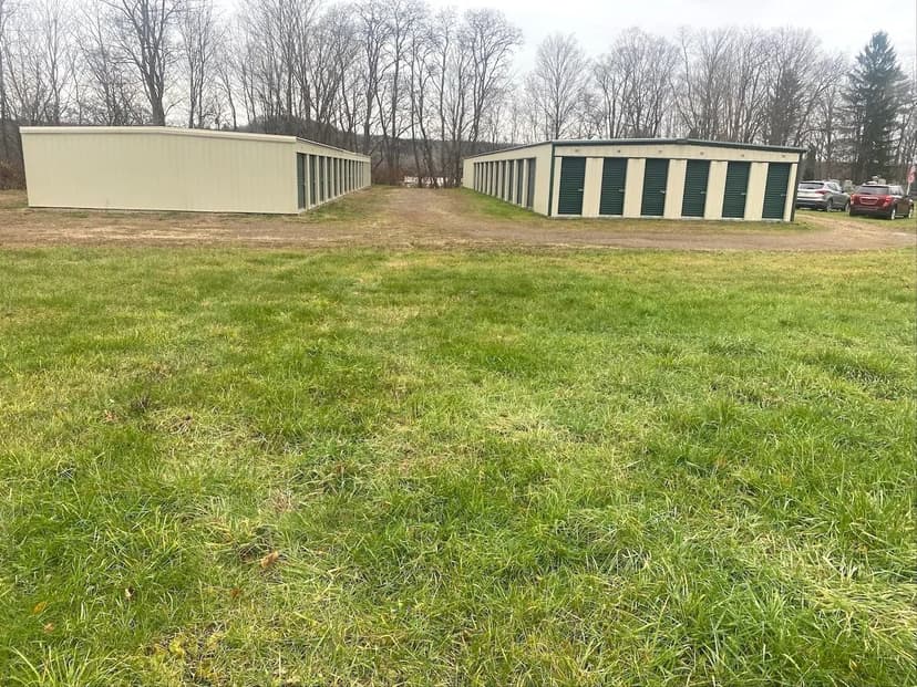 Self Storage Units Investment Property on 4 acres in Caneadea NY 7374 Cemetery Street
