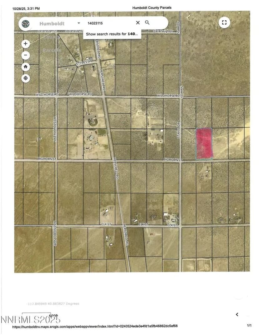 Lots & Land-Other in Winnemucca