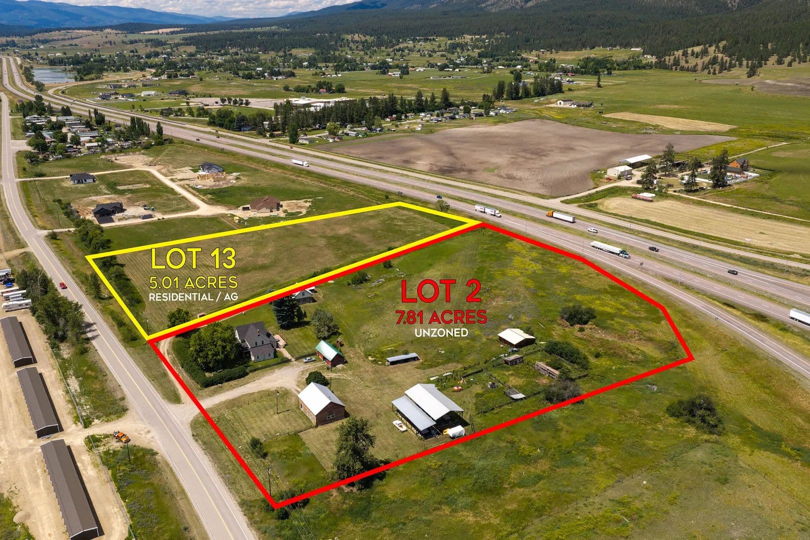 Land -Agricultural (Not Zoned) in Frenchtown - Frenchtown, Montana, 59834