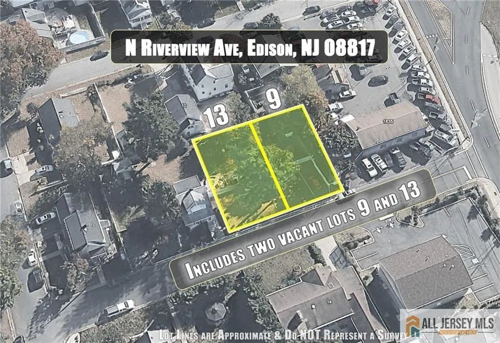 Vacant Land in Edison - Edison, New Jersey, 08817