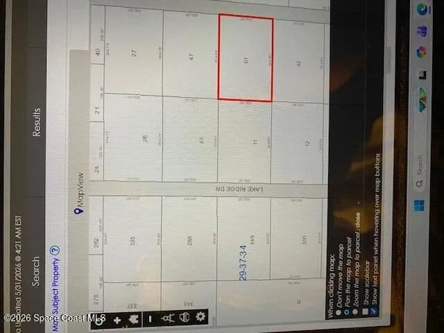 Property from 000 Unknown - KW - Palm Bay, Florida, 32909