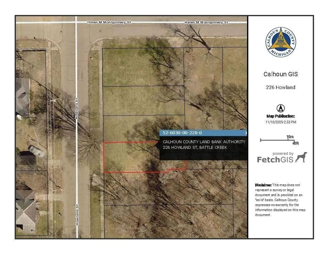 Lots & Land-Other in Battle Creek - Battle Creek, Michigan, 49037