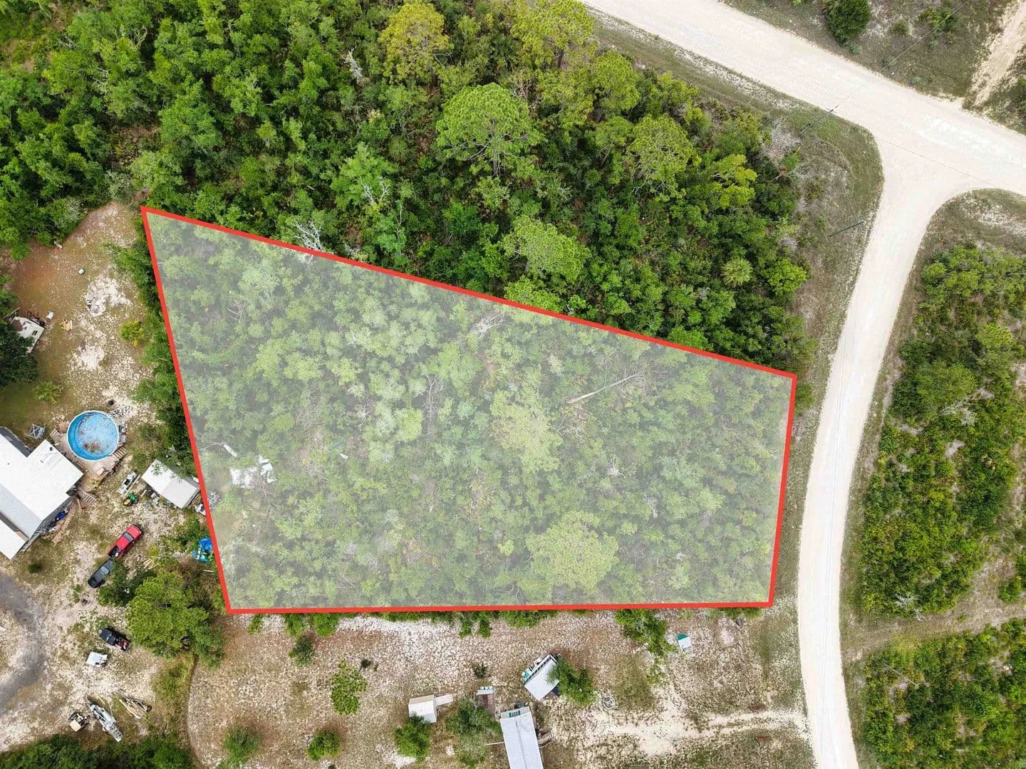 Property from Lot 31 Sea Oaks Drive - KW - Perry, Florida, 32348
