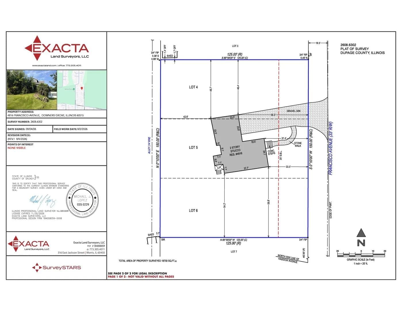 Vacant Land in Downers Grove - Downers Grove, Illinois, 60515
