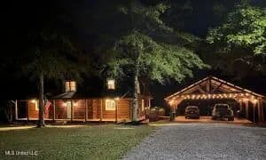 Lakefront Cabin on 4 Acres | Terry, MS