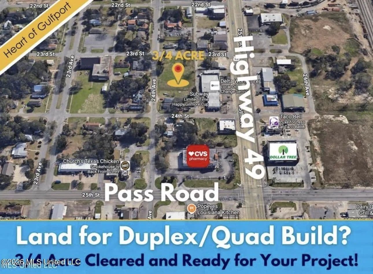 Lots & Land-Other in Gulfport - Gulfport, Mississippi, 39501