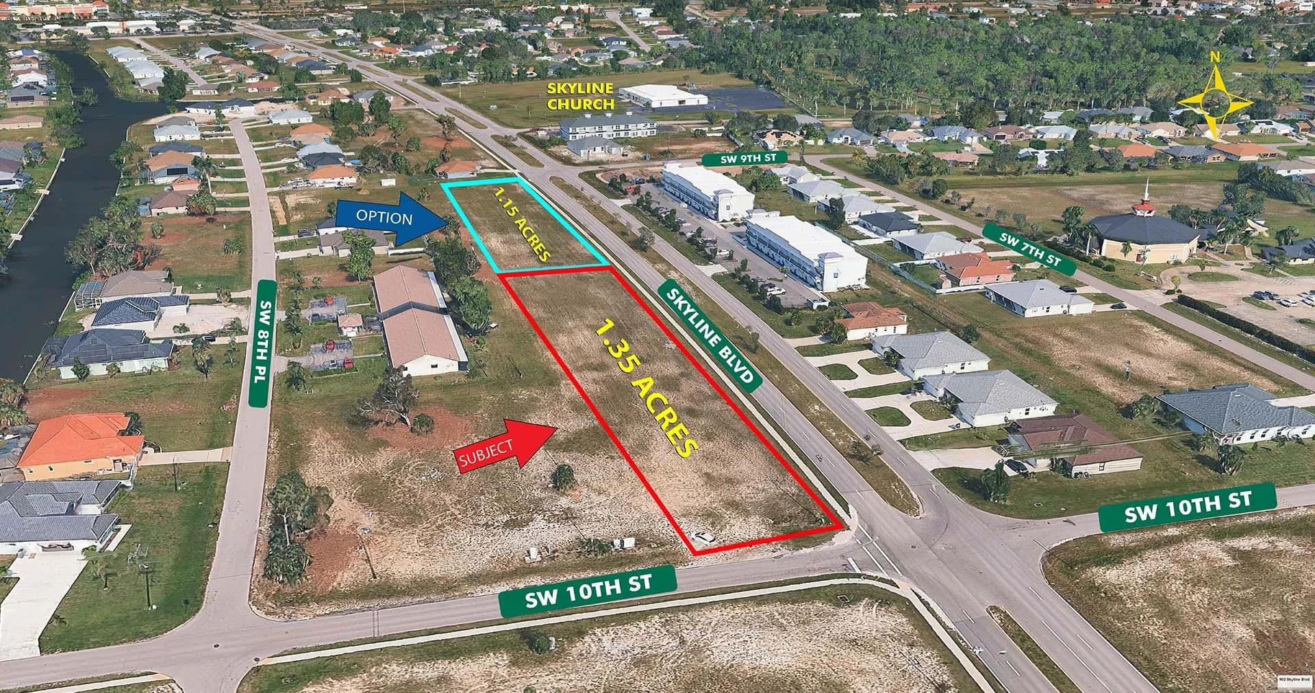 Vacant Land in Cape Coral - Cape Coral, Florida, 33991