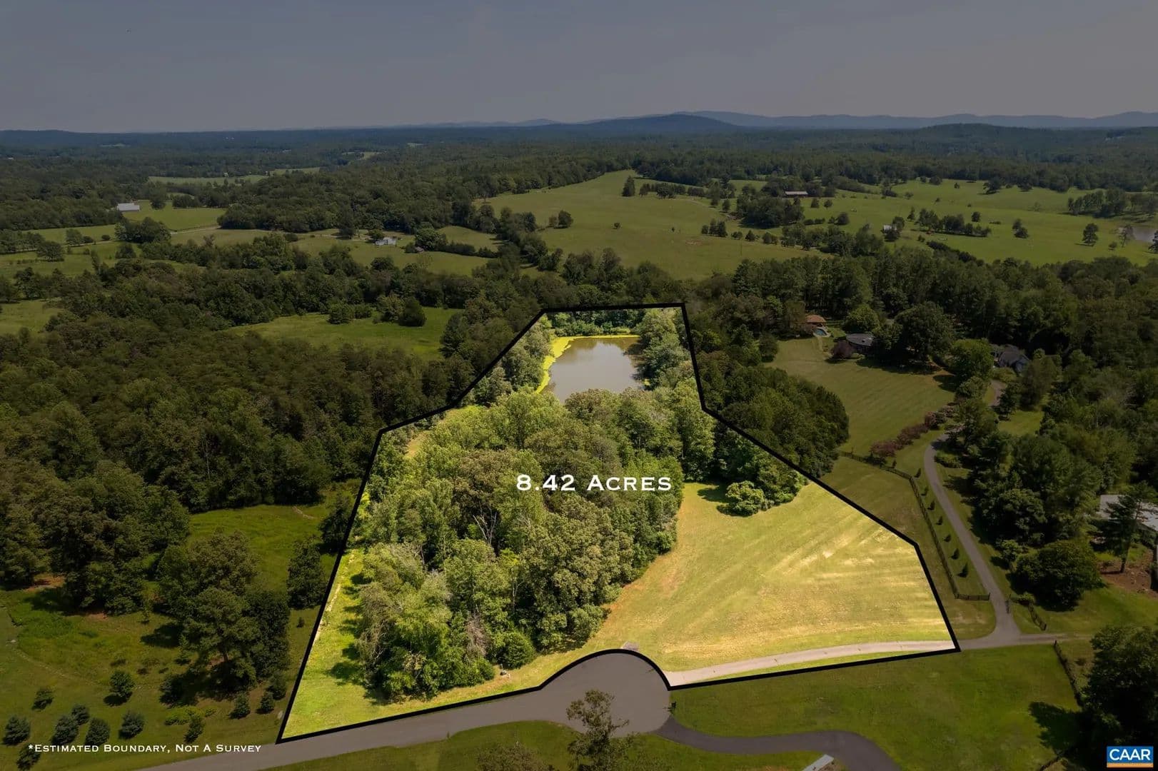 8.42 Acres of Land for Sale in Dyke, VA - Dyke, Virginia, 22935