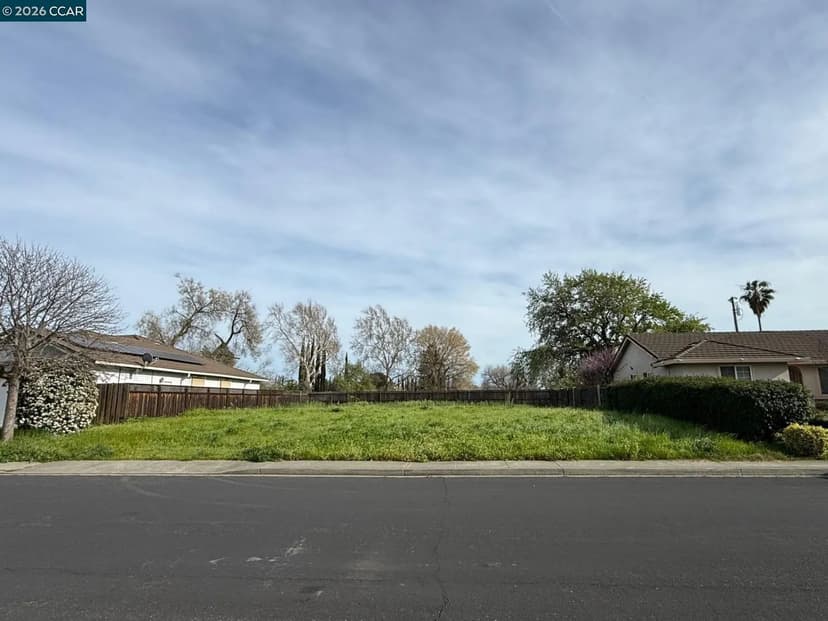 Vacant Land in Vacaville
