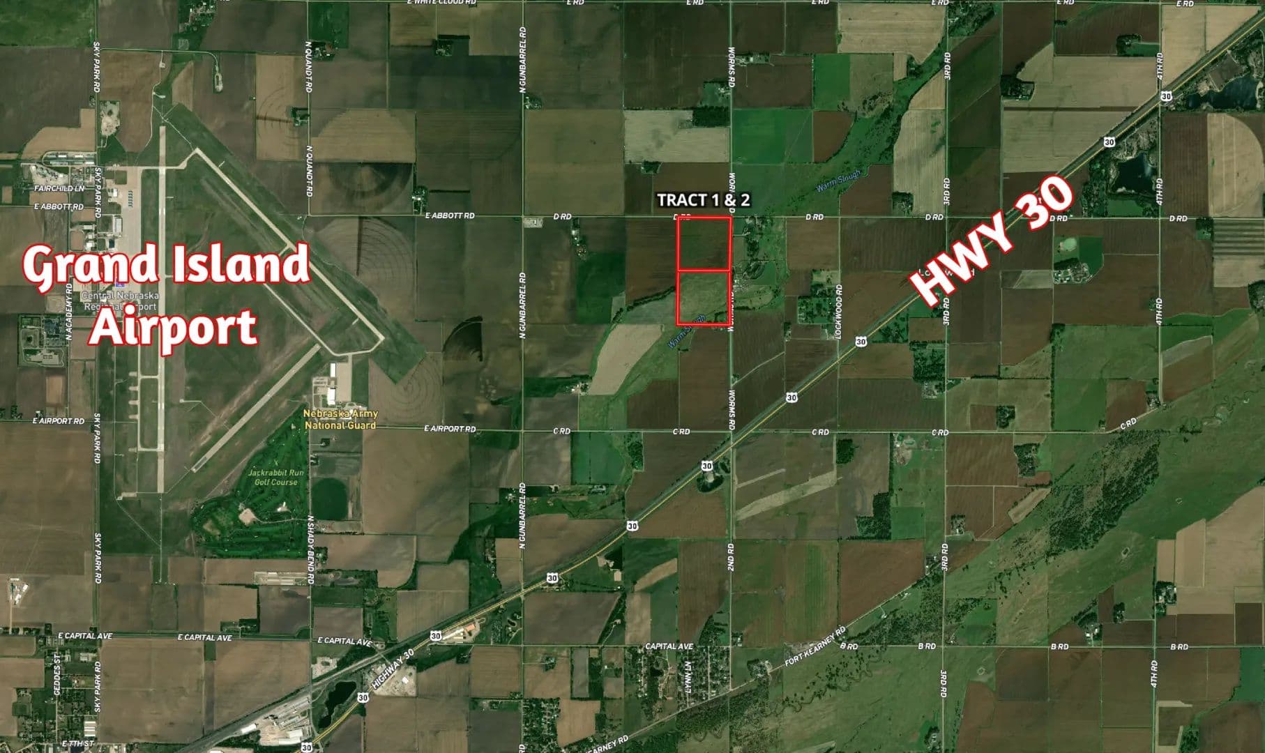 Frauen Family Land Auction - Nebraska