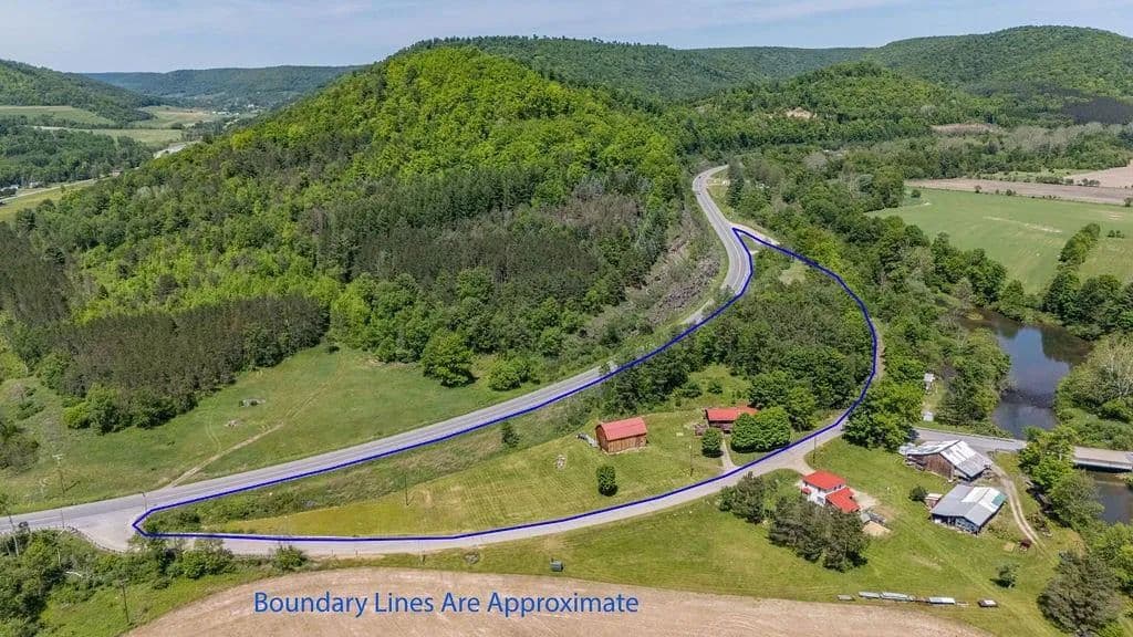Property from 452 KIM HILL RD (10 ACRES) - KW - Roulette, Pennsylvania, 16746