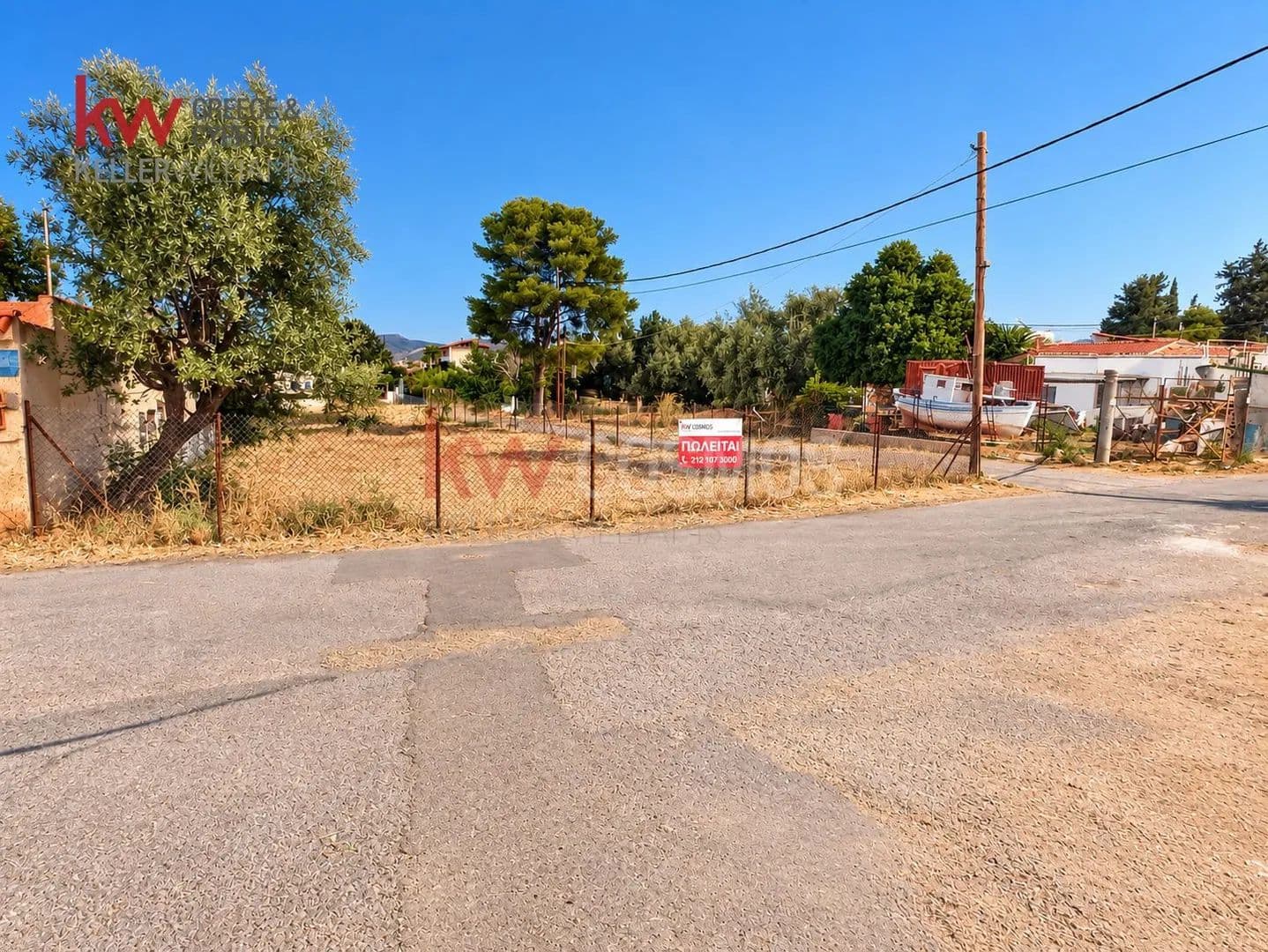 Land for Sale in Salamina, Argosaronikos islands - land for sale