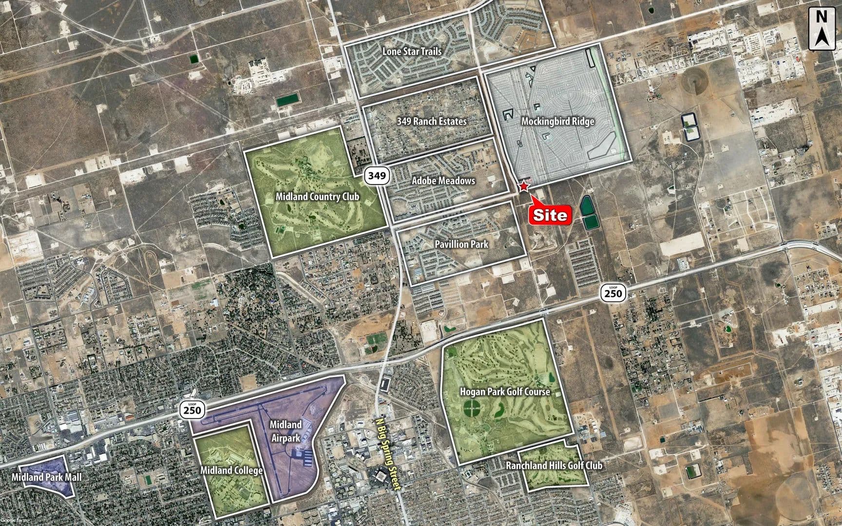 Vacant Land in Midland - Midland, Texas, 79705