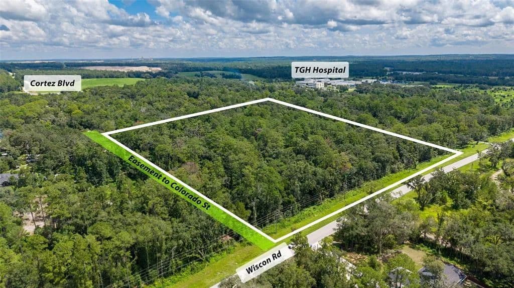 Vacant Land in Brooksville - Brooksville, Florida, 34601