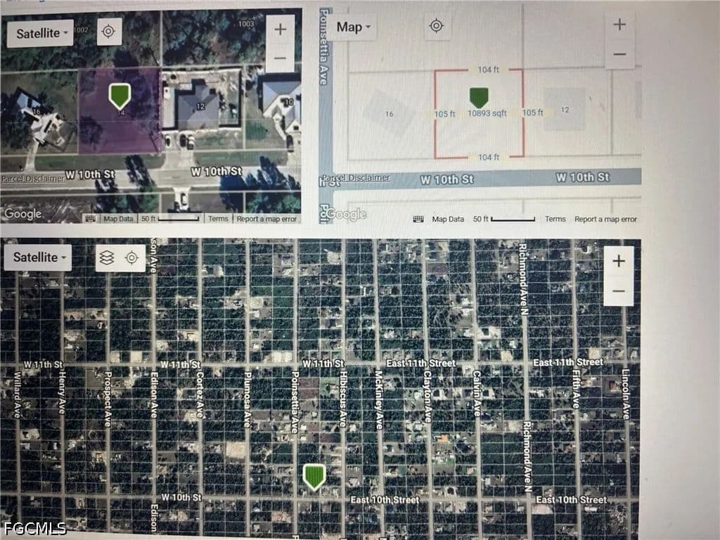 Property from 14 W 10th Street - KW - Lehigh Acres, Florida, 33972