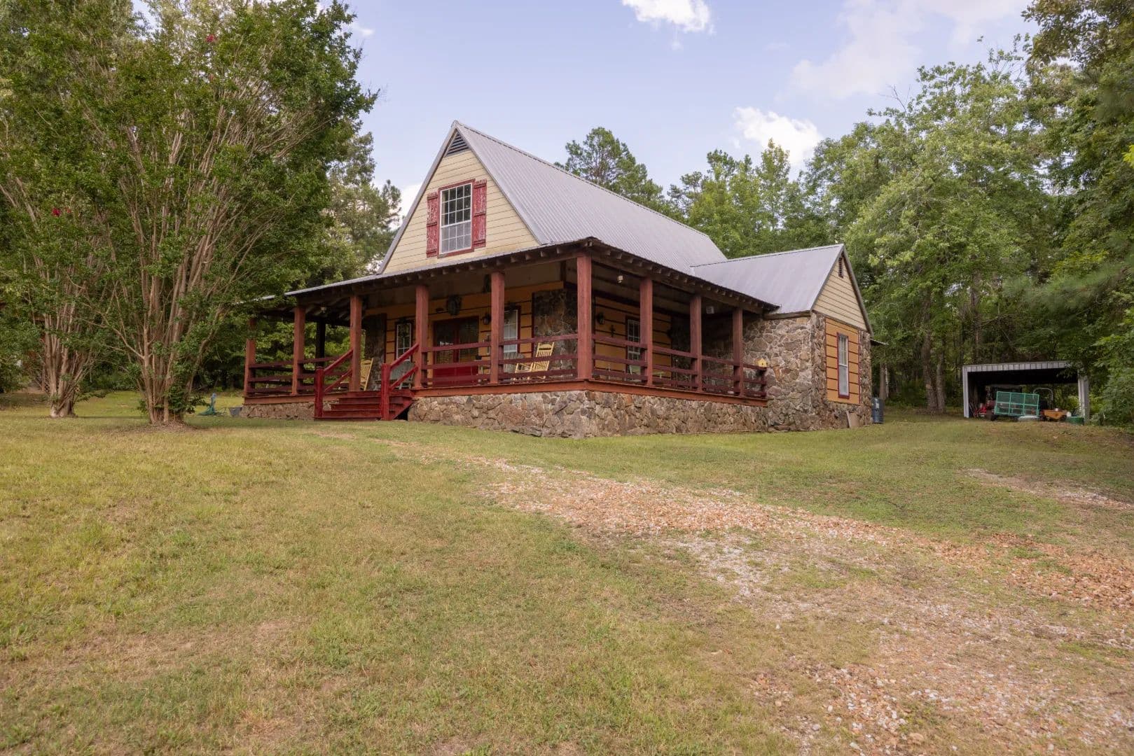 Two Homes on 2 Acres in Lafayette County, MS  - Abbeville, Mississippi, 38601
