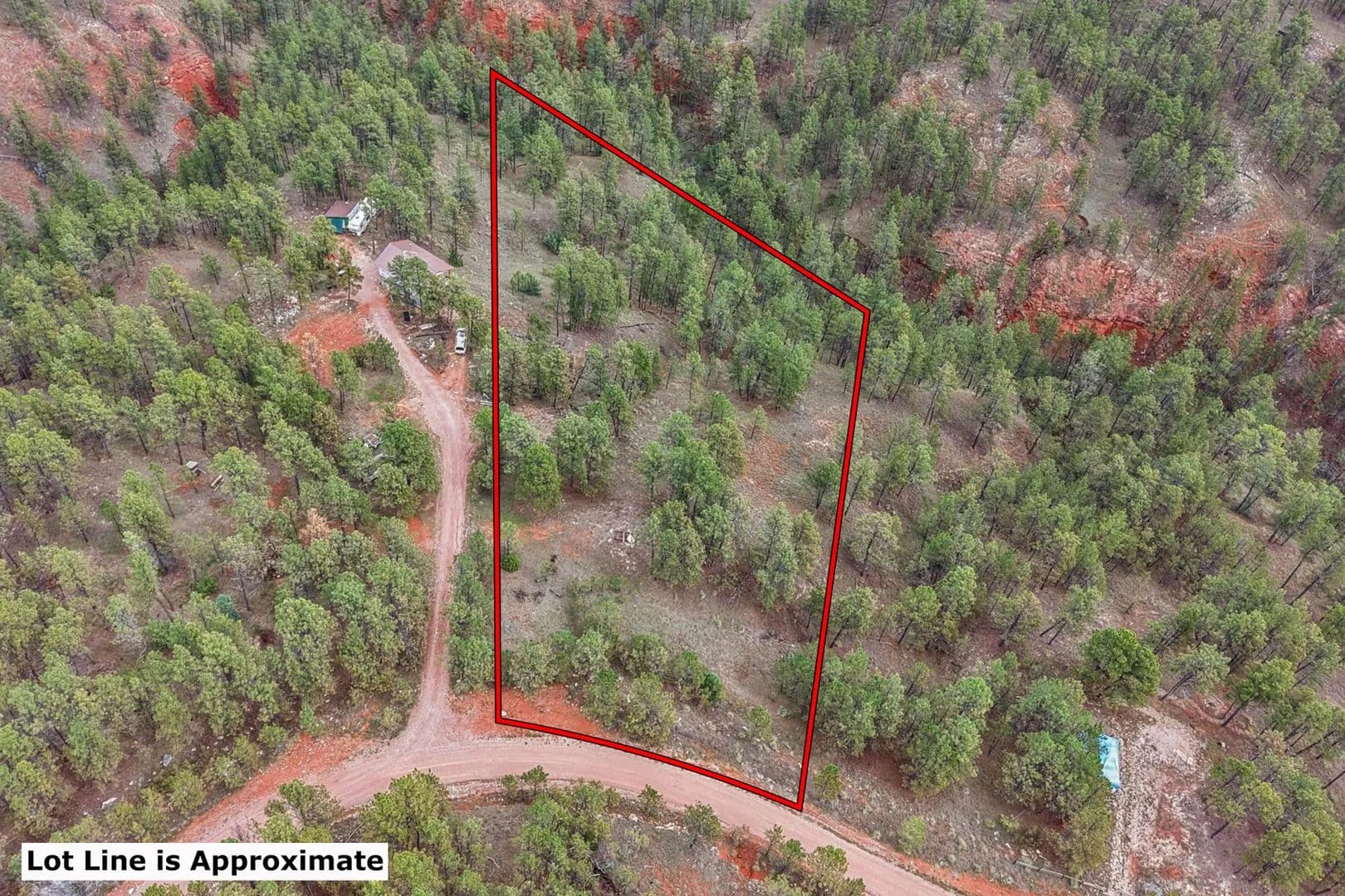 Land -Single Family Acreage in Hot Springs - Hot Springs, South Dakota, 57747