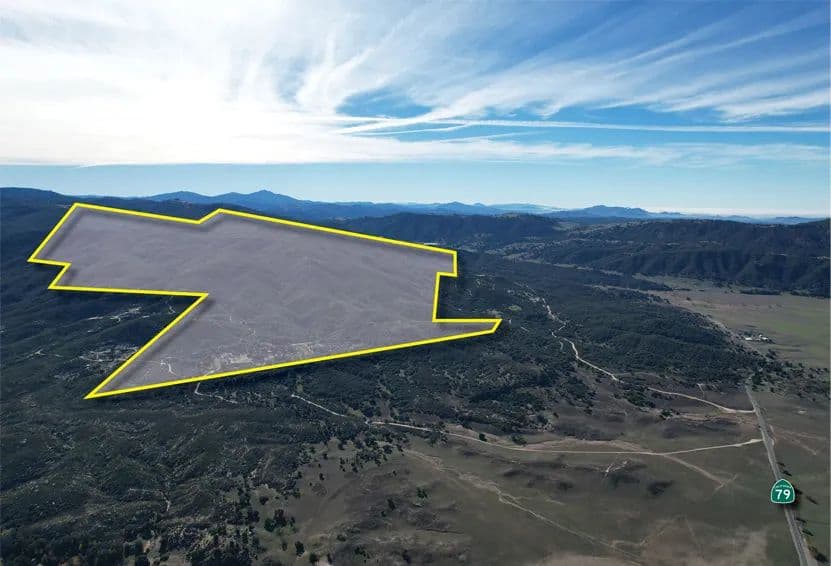 Vacant Land in Santa Ysabel - Santa Ysabel, California, 92086
