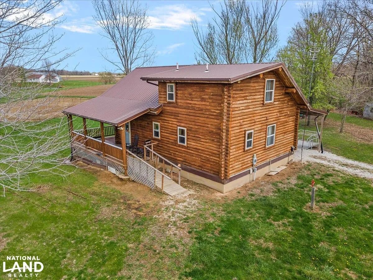Scotts Mill Log Cabin- Rushville, IL - Rushville, Illinois, 62681