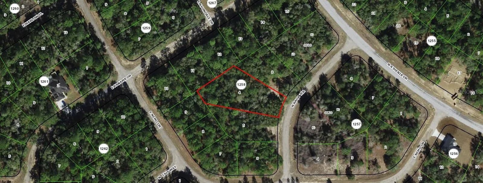 Property from 9328 N RADA TERRACE - KW - Dunnellon, Florida, 34434