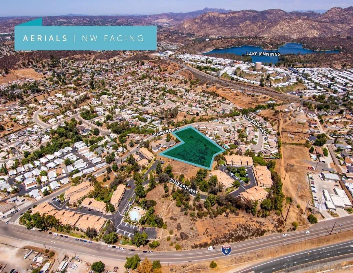 Property from 000 Pinkard Lane #000 - KW - El Cajon, California, 92021