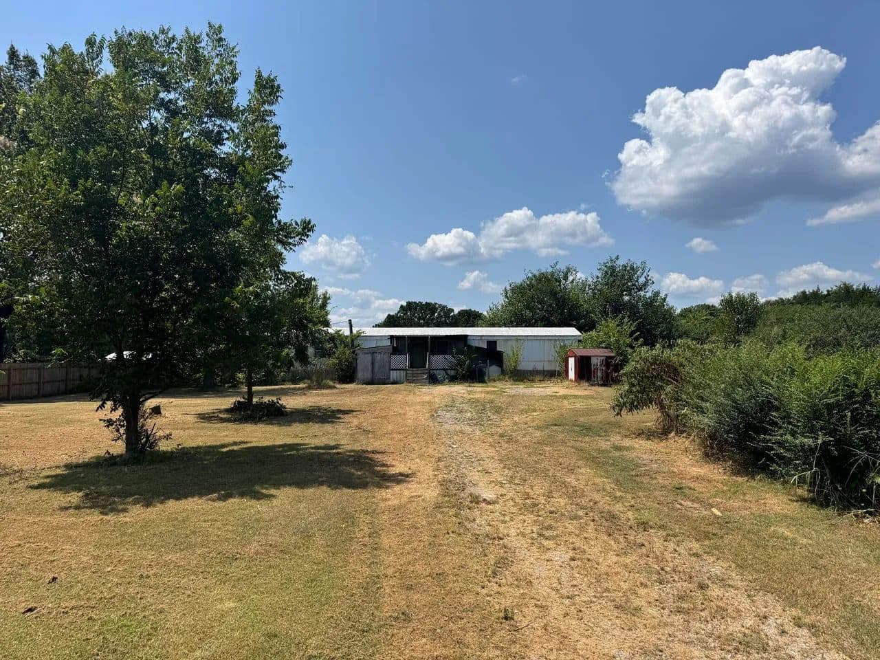 Investor Special on 1 +/- Acre – 3 Bed, 2 Bath Mobile with Room to Expand, Jusonia, Arkansas - Judsonia, Arkansas, 72081