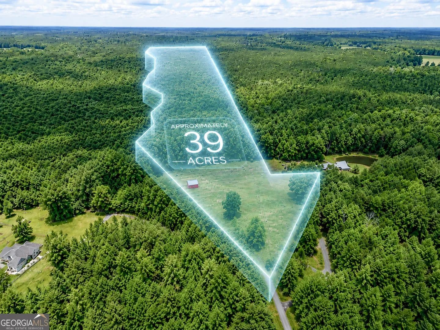39.76 Acres of Land for Sale in Senoia, GA - Senoia, Georgia, 30276