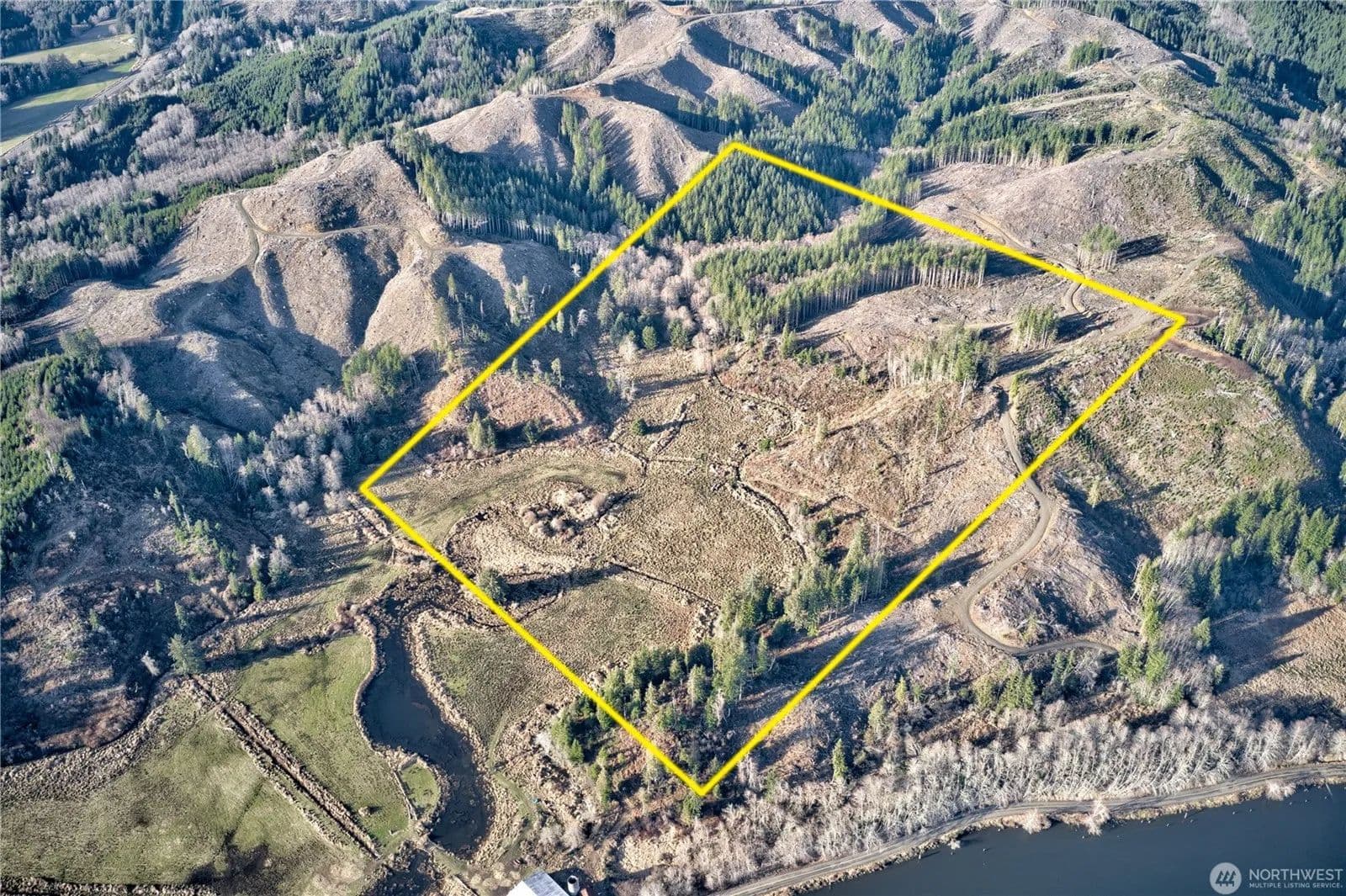 Vacant Land in Naselle - Naselle, Washington, 98638