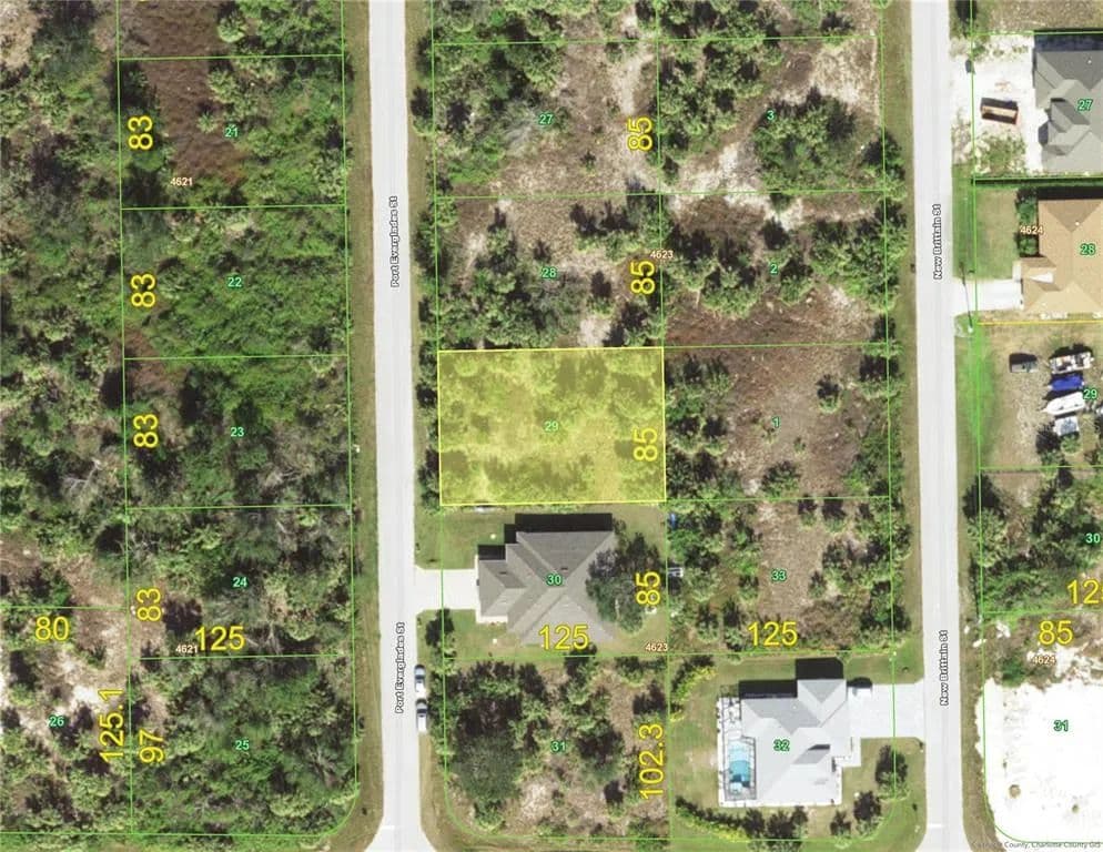 Vacant Land in Port Charlotte - Port Charlotte, Florida, 33981