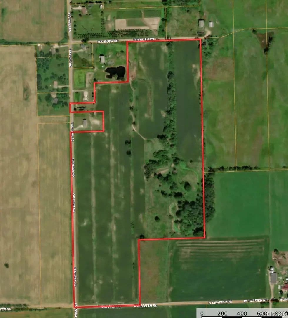 61.94 Acres of Land for Sale in Watertown Township, MI - Michigan, 48744