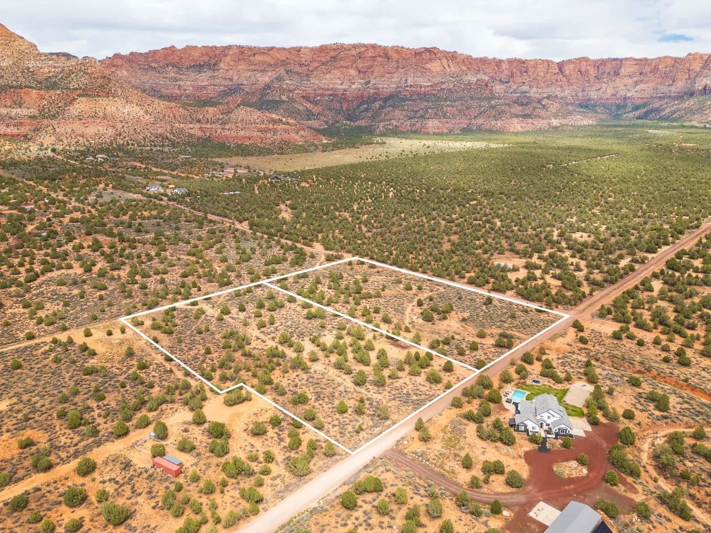 Lots & Land-Other in Apple Valley - Apple Valley, Utah, 84737