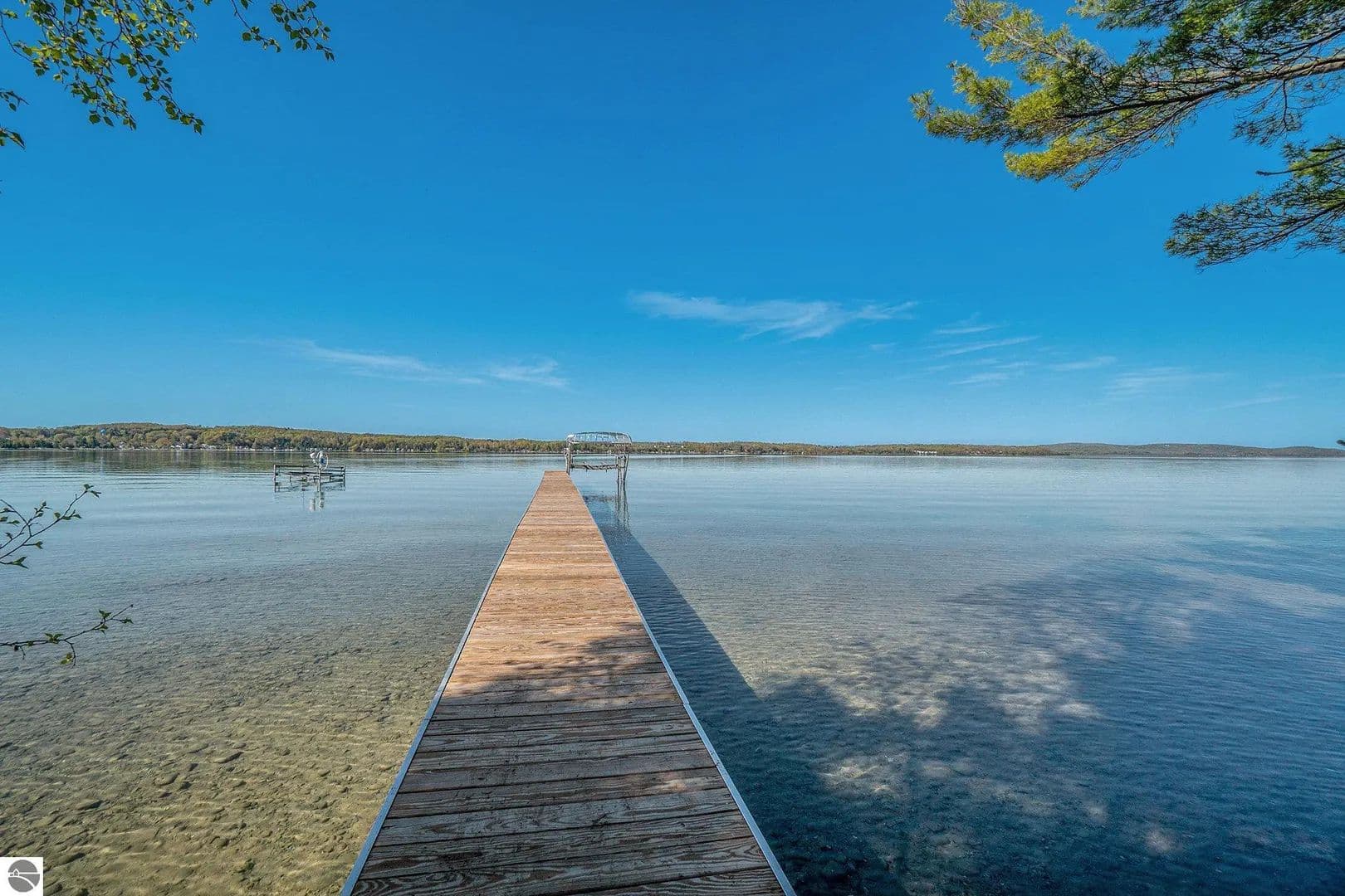 1.19 Acres of Land for Sale in Beulah, MI - land for sale
