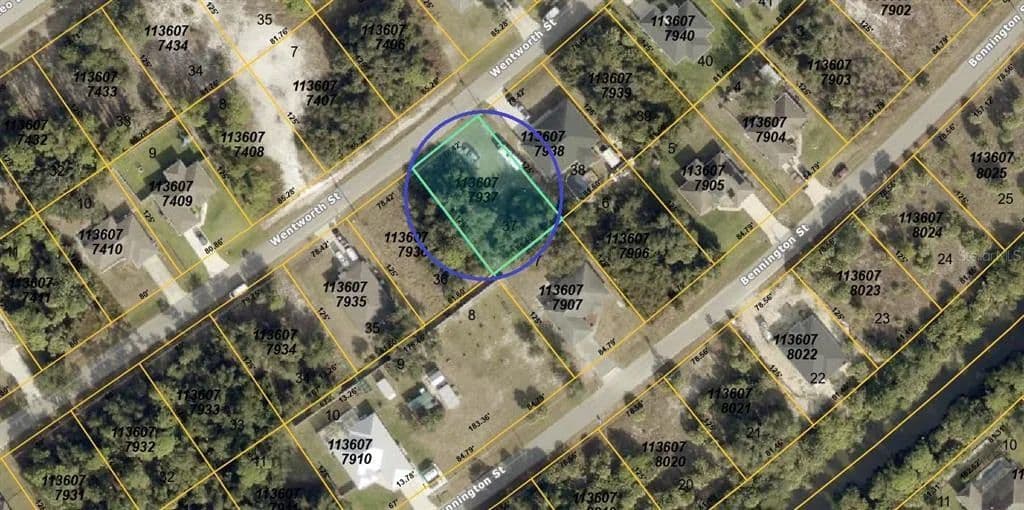 Vacant Land in North Port - North Port, Florida, 34288