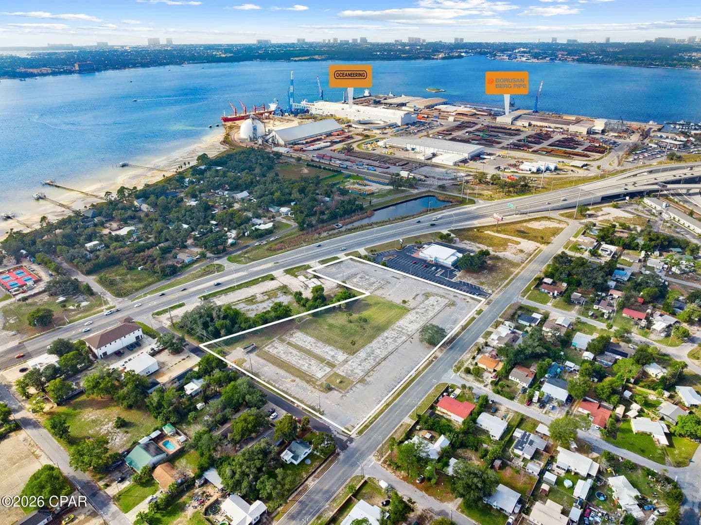 Lots & Land-Other in Panama City - Panama City, Florida, 32401