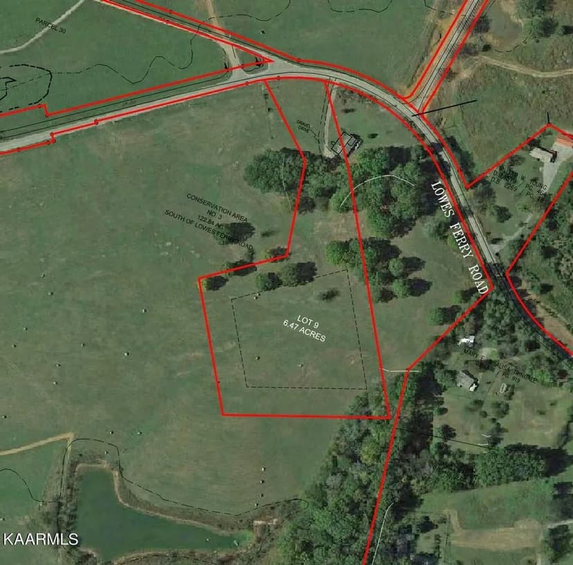 Property from Lot 9 Lowes Ferry Rd - KW