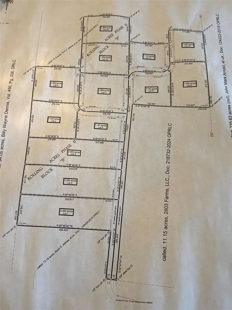 Land -Agricultural (Not Zoned) in Sumner - Sumner, Texas, 75486