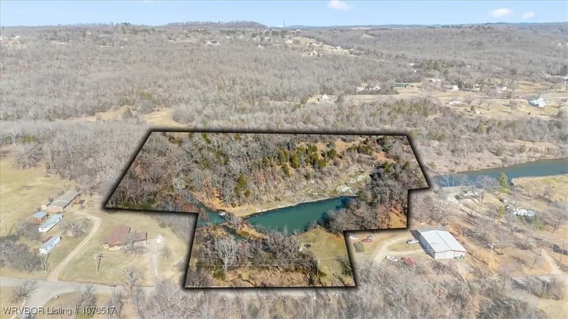 Property from 8 ac E 1100 Road - KW