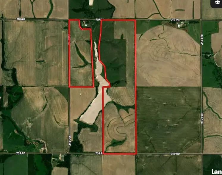 211 Acres Jefferson County, NE