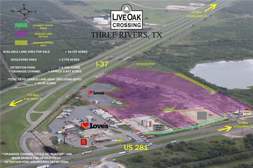 Property from 6284 Highway 281 - KW
