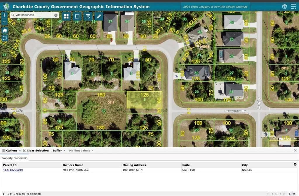 Vacant Land in Rotonda West - Florida, 33947