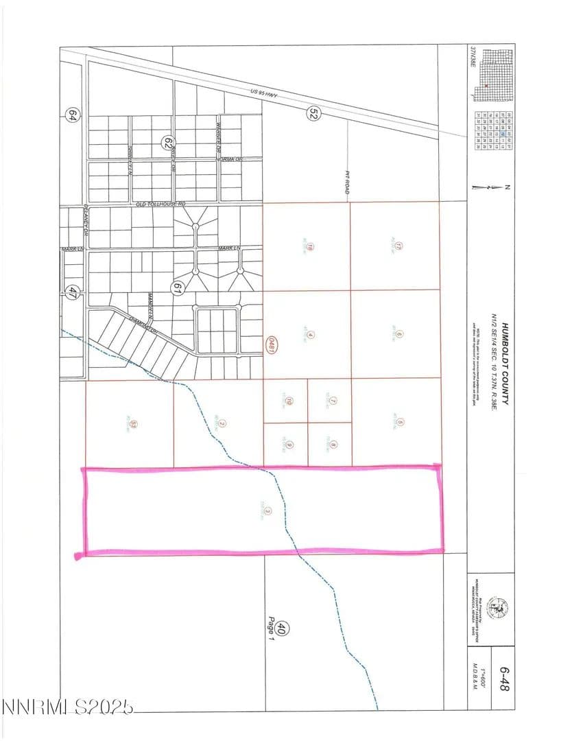 160 Acres of Land for Sale in Winnemucca, Nevada - Winnemucca, Nevada, 89445