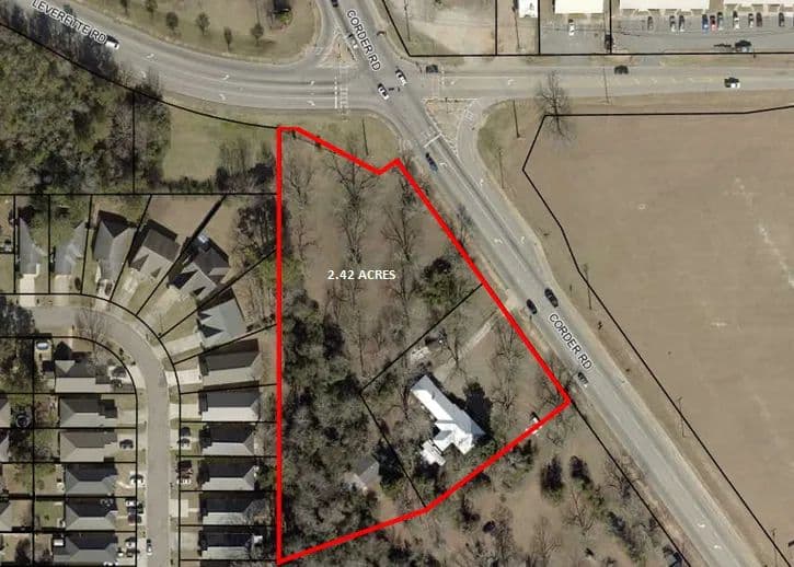 Vacant Land (0-10 Acres) in Warner Robins - Warner Robins, Georgia, 31088